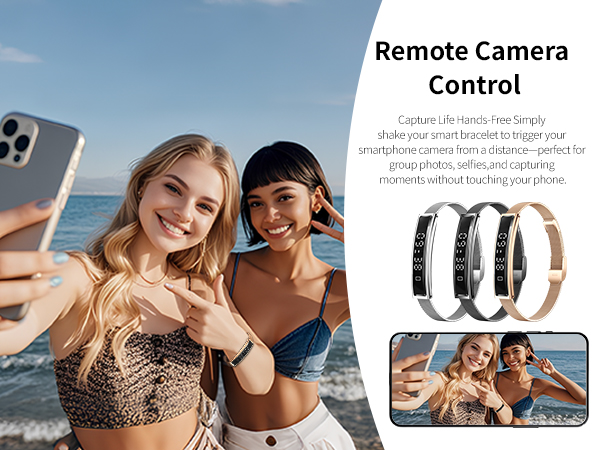 LICNPHLL Smart Bracelet, Activity&amp;Fitness Trackers