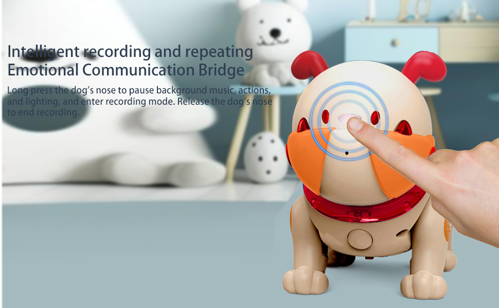 Inteligent recording and repeating Emotional Communication Bridge