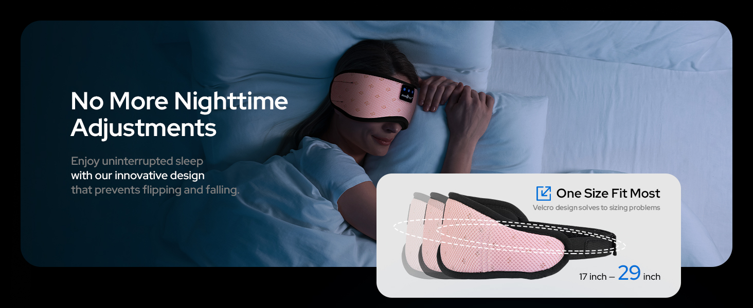 Sleep headphones Bluetooth Mesh Mask