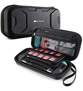 Mumba Carrying Case for Nintendo Switch OLED &amp; Nintendo Switch, [Plus Version] Portable Protectiv...