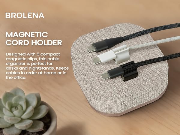 magnetic cord holder