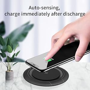 Drop-and-Charge