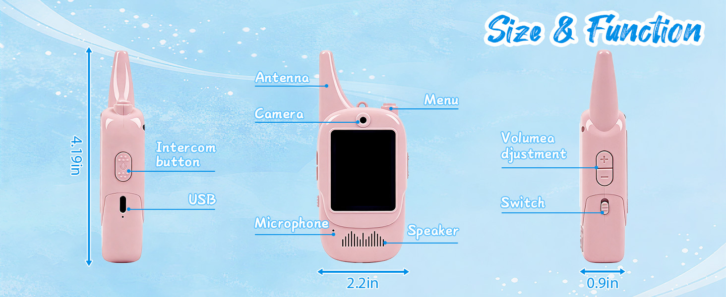 facetime walkie talkie