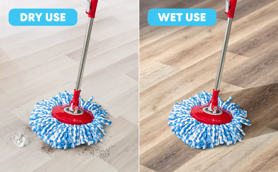spin mop
