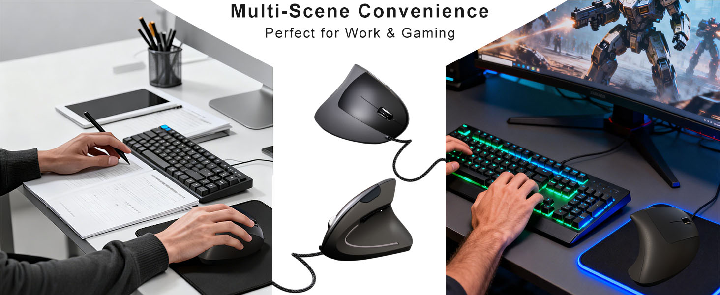 office and gaming multi-scene convenience