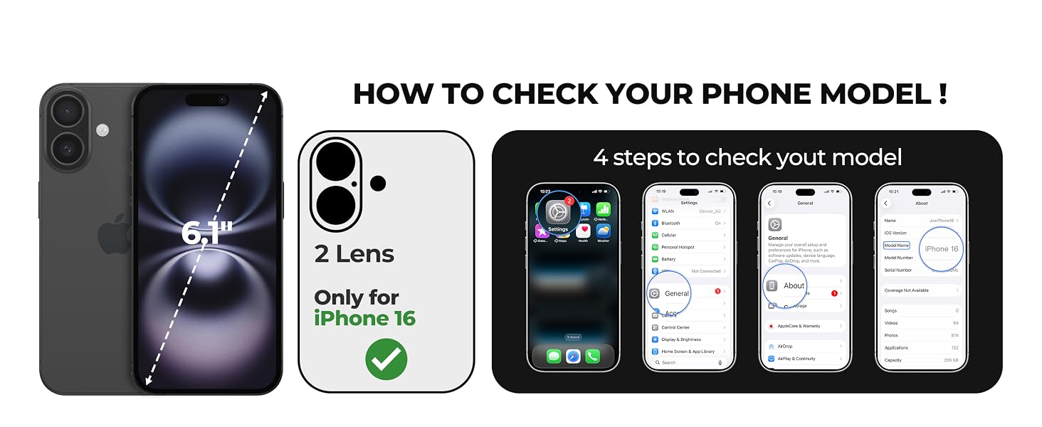 Check Your Phone Model