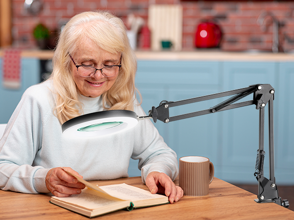 large magnifying glass