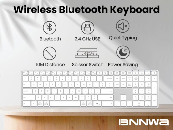 WirelessBluetooth Keyboard