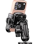 LOKTENWO Anti-Vibration Car Phone Mount Holder with Vibration Dampener [No Block Camera] [1s Lock...