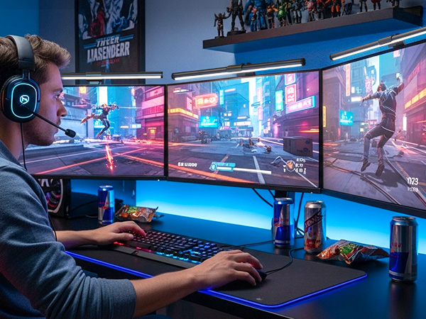 Computer Monitor Light Bar