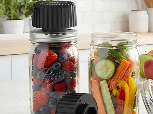 Electric Mason Jar Vacuum