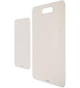 Stainless Steel Cutting Board Set Steel Cutting Boards for Kitchen 2 Pcs Included steel cutting b...