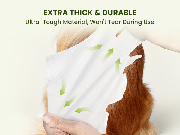 dog wipes