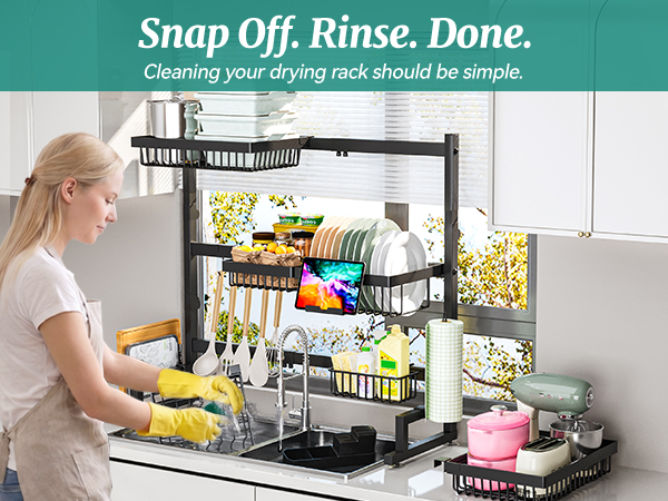 Snap Off. Rinse. Done.