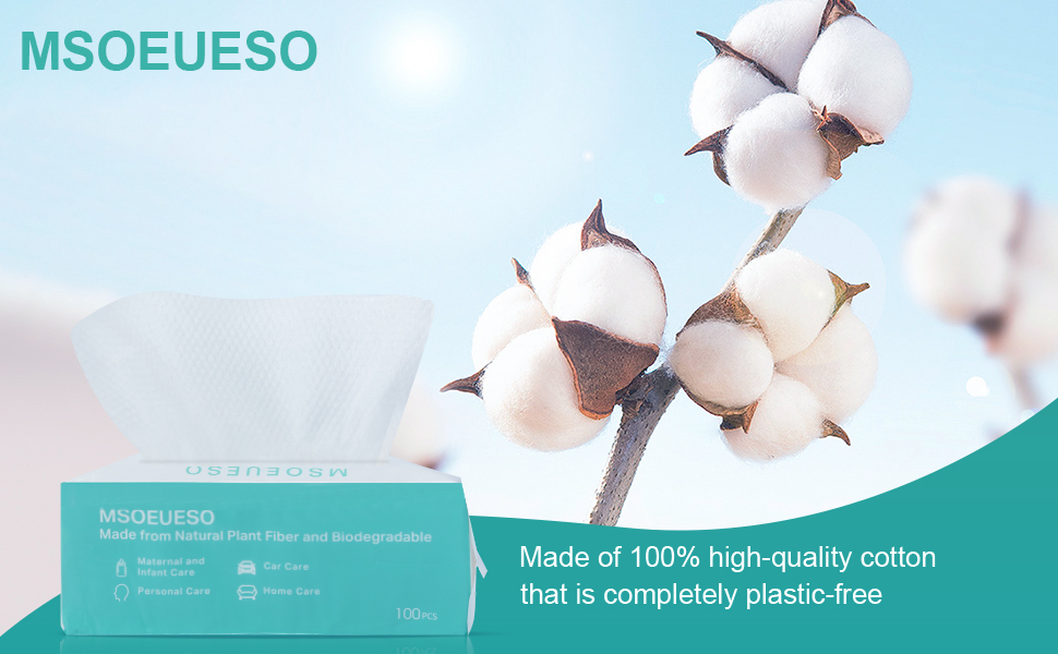 Disposable Face Towel