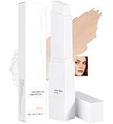 Easilydays Cover Cream Stick, Matte Color-Changing Foundation Stick, Hydrating, Blur Pores Even S...
