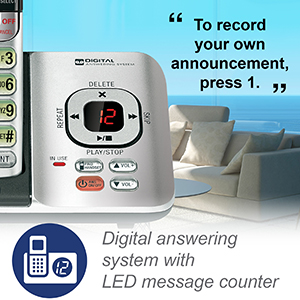 Digital answering system