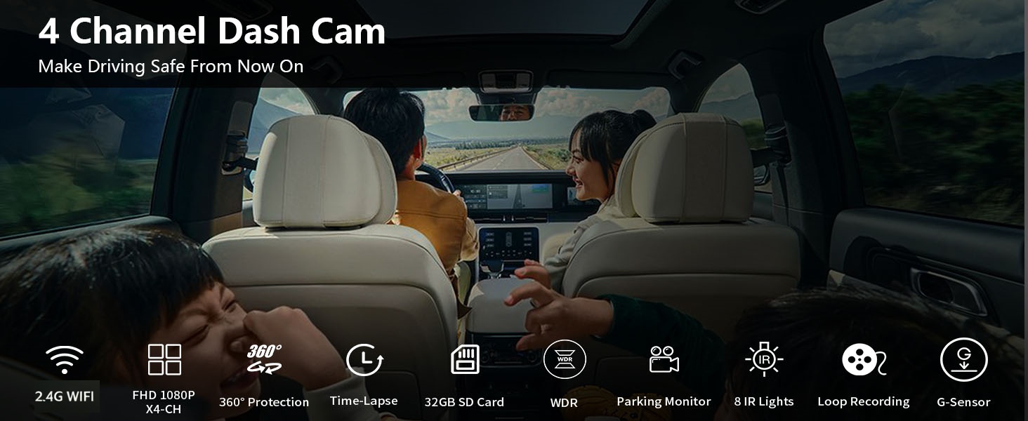 front dash camera for car