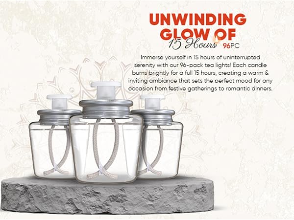 oil candles for church