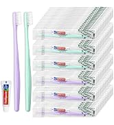 Disposable Toothbrushes, Toothbrush And Toothpaste, Toothbrush And Toothpaste Travel, Individuall...