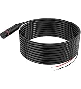 000-14172-001 Power Cable Replacement for Humminbird Hook2 5/7/9/12 - Compatible with Hook2 Model...