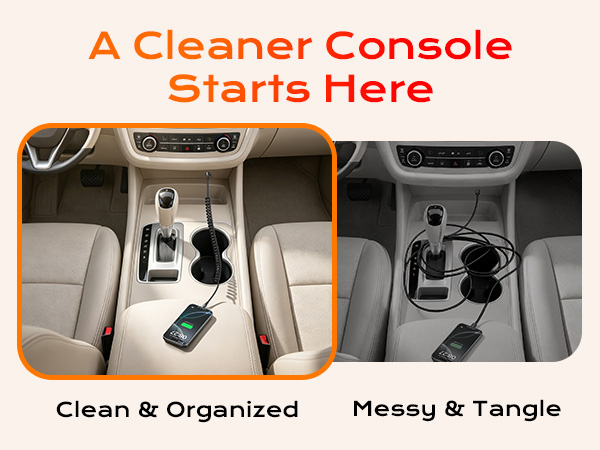 A Cleaner Console Starts Here