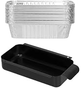 BBQration Grease Pan for Charbroil 9328812P06 G416-0015-W1 G325-5703-W1 Grease Catcher with 15-Pa...