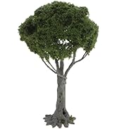 Toddmomy Micro Landscape Model Trees Miniature Scene Tree Landscape Tree Decoration DIY Sand Tabl...