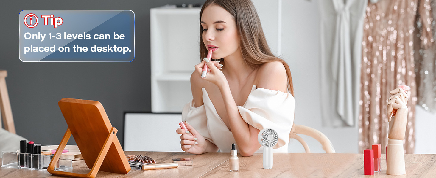 makeup fan handheld