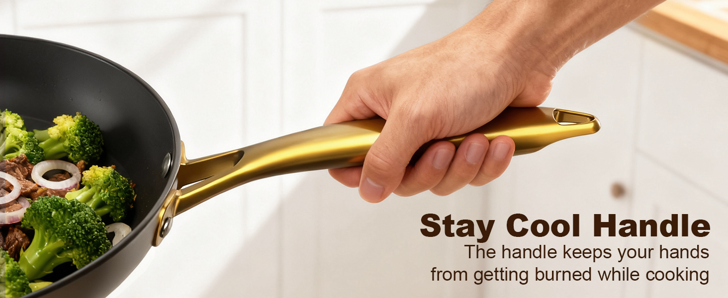 Stay-Cool Handle