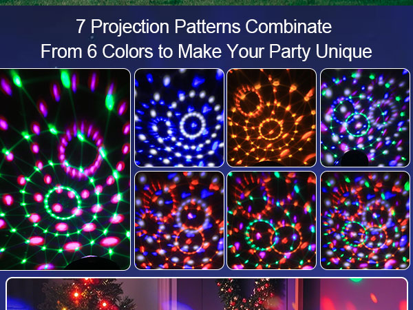 kids party lights