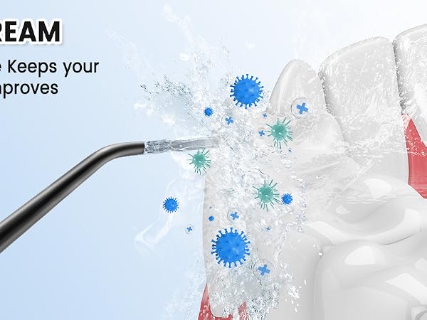 water flosser