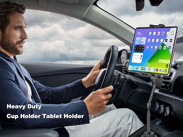 ipad cup holder mount