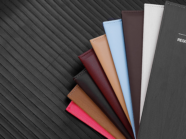 Leather Car Registration and Insurance Card Holder