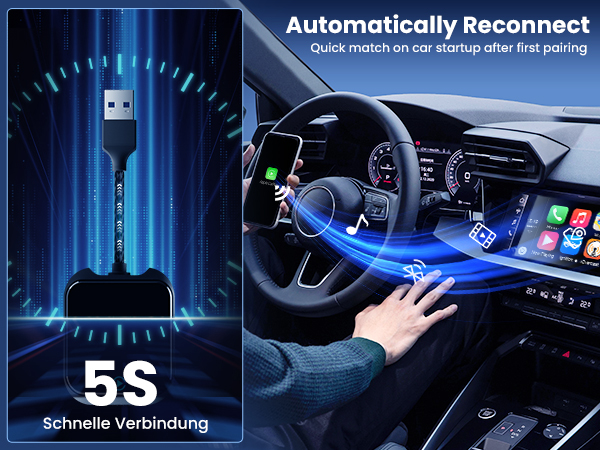 Wireless Carplay Adapter