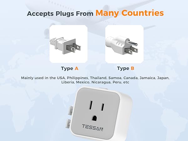 international power adapter