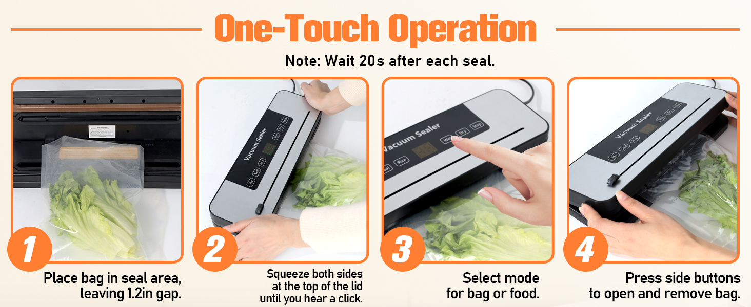 Vacuum Sealer Machin