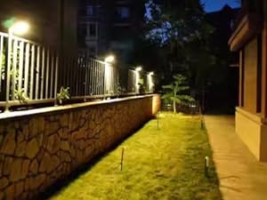 tryme 118leds solar lights outdoor clip