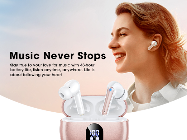 wireless earbuds