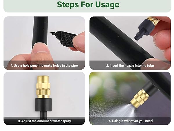 Copper Atomizing Nozzle