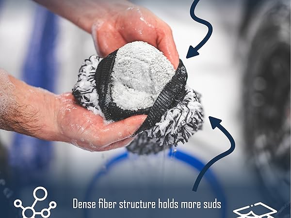 cyclone car wash mitt