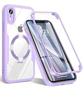 BESINPO for iPhone XR Case, iPhone XR Phone Case [Compatible with MagSafe] [Full Body Shockproof]...