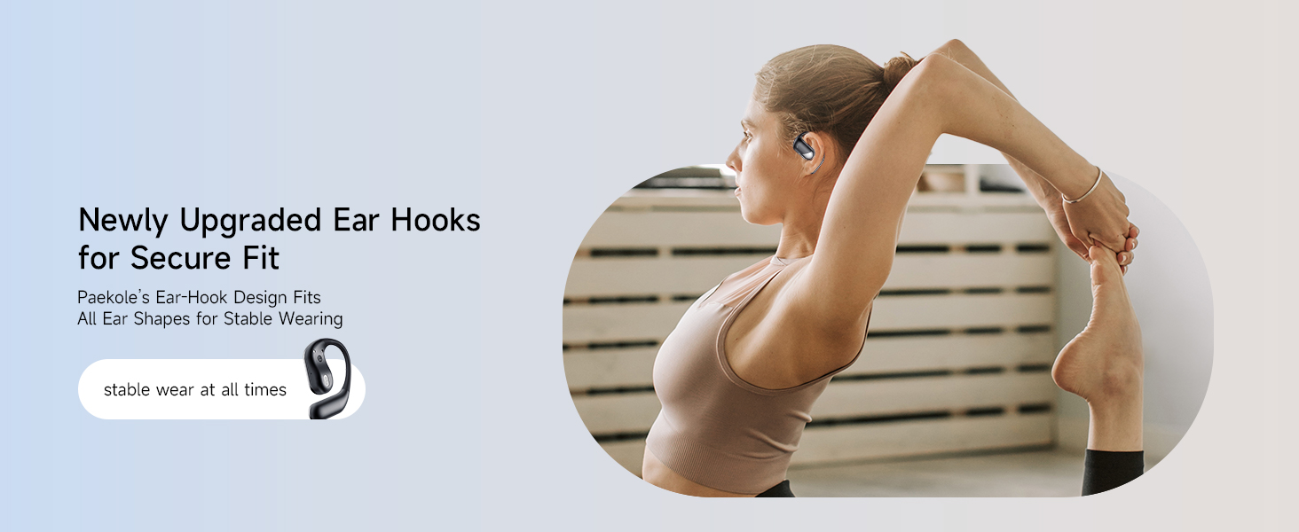Reinforced Ear Hooks