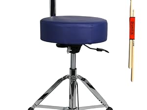 drum throne drum stool drummer seat round stool music chair