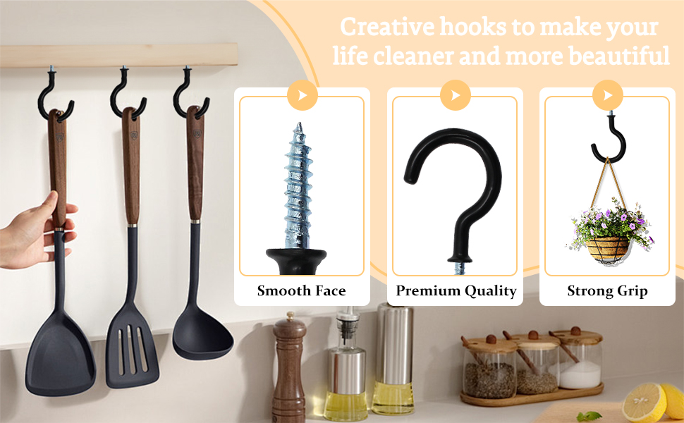 ceiling hooks