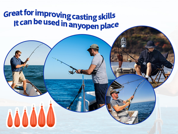 Fishing Practice Plugs