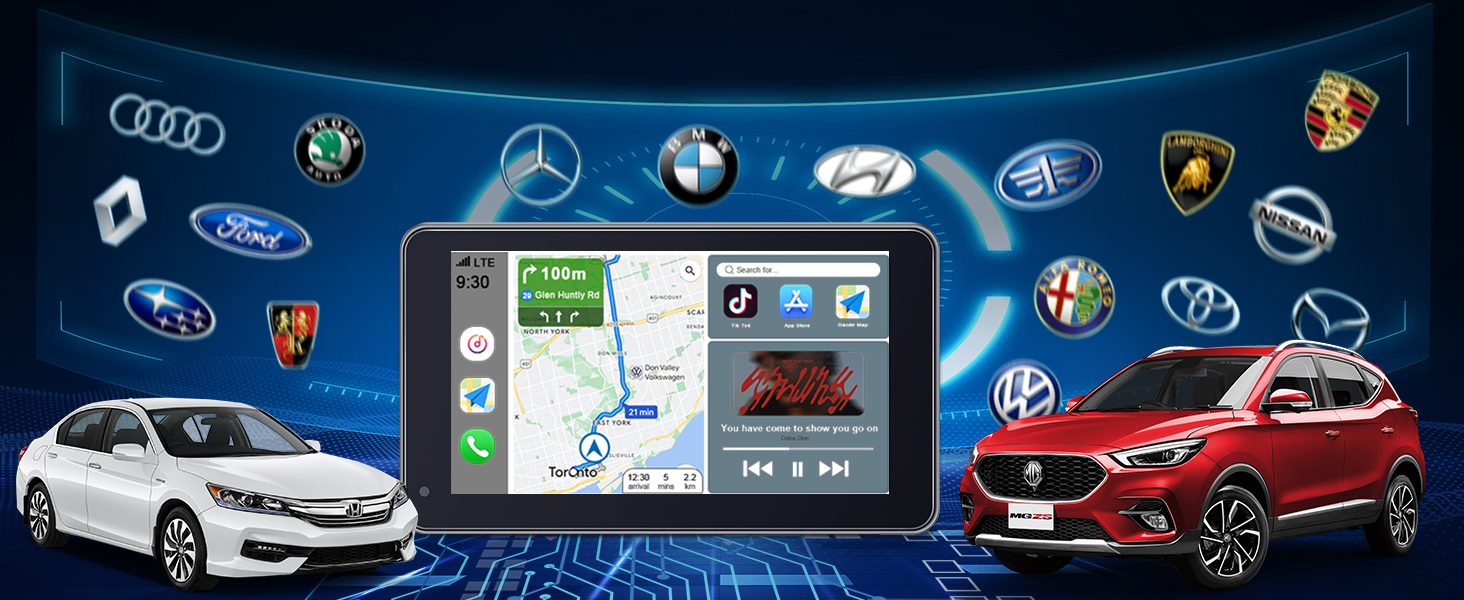smart screen for car