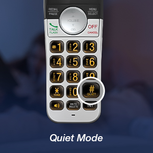 VTech VG231, Quiet Mode