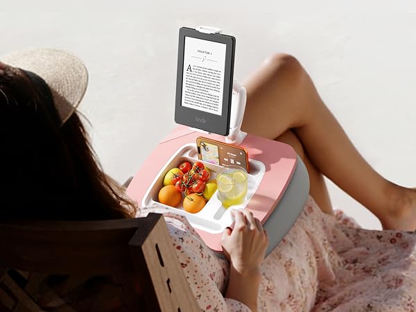 Kindle Pillow Stand &amp; Lap Desk Laptop pillow