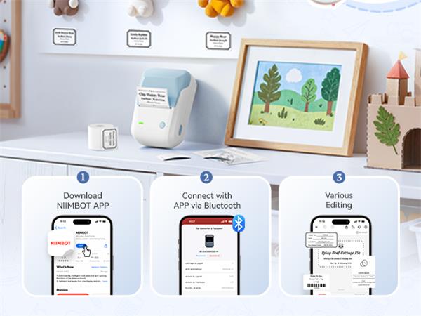 Portable Label Printer